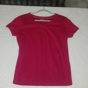 Magenta womans top